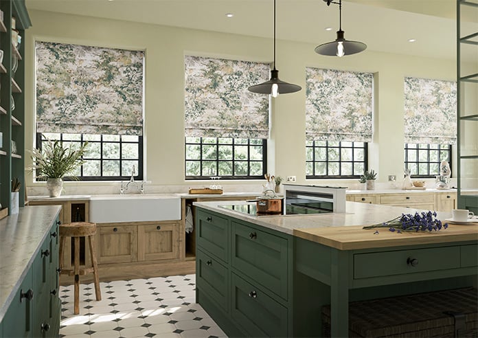 Ennerdale, Forest - Twist&Fit Roman Blind - Image 7